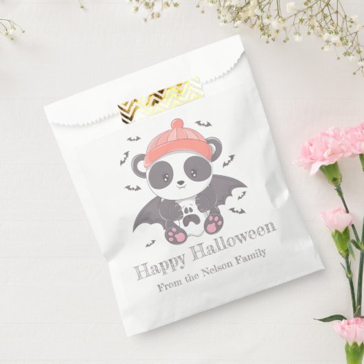 Vampire Panda Bats Ghost Happy Halloween Geschenktütchen (Versiegelt)