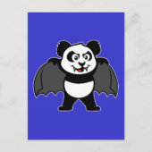 Vampire Panda Postkarte (Vorderseite)