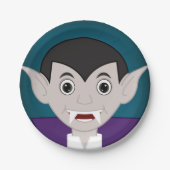 Vampire Pappteller (Vorderseite)