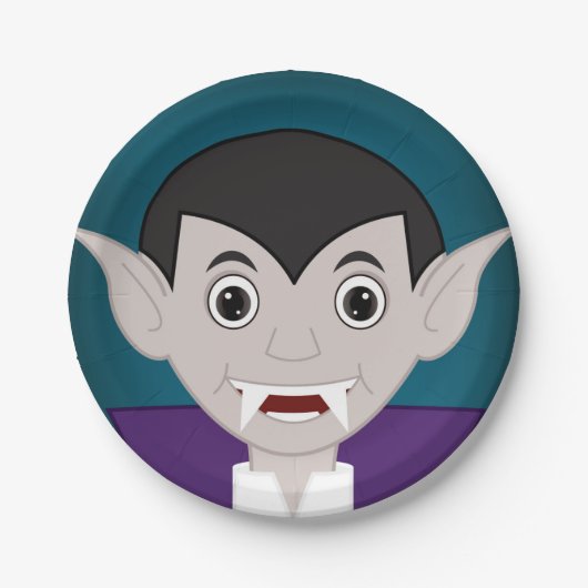 Vampire Pappteller (Vorderseite)