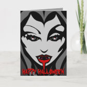 Vampire Party Einladungen Custom Halloween Cards (Vorderseite)