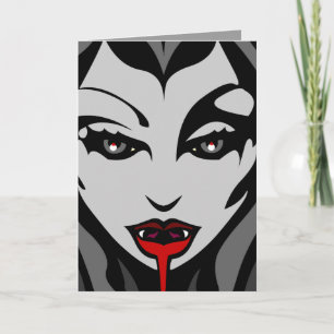 Vampire-Party Einladungs-kundenspezifische Einladung