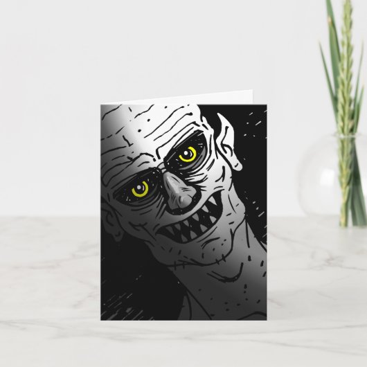 Vampire Party Halloween Einladung (Vorderseite)