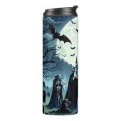 Vampire Party Halloween Thermal Tumbler Thermosbecher (Nach links gedreht)