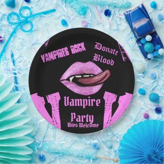 VAMPIRE PARTY PAPPTELLER (Party)