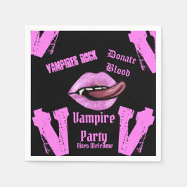 VAMPIRE-PARTY SERVIETTE