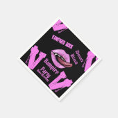 VAMPIRE-PARTY SERVIETTE (Ecke)