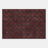 Vampire Pattern Geschenkpapier Set (Vorderseite 3)