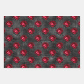 Vampire Pattern Geschenkpapier Set (Vorderseite 2)