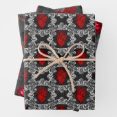 Vampire Pattern Geschenkpapier Set (Beispiel)