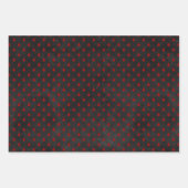 Vampire Pattern Geschenkpapier Set (Vorderseite 3)