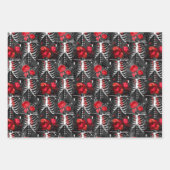 Vampire Pattern Geschenkpapier Set (Vorderseite 2)