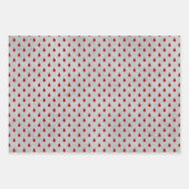 Vampire Pattern Geschenkpapier Set (Vorderseite)