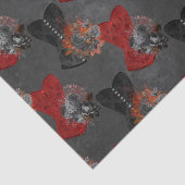 Vampire Pattern Seidenpapier (Detail)