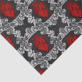 Vampire Pattern Seidenpapier (Detail)