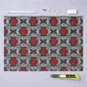 Vampire Pattern Seidenpapier (Handwerk)