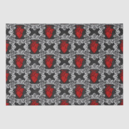 Vampire Pattern Seidenpapier