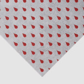 Vampire Pattern Seidenpapier (Detail)