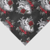 Vampire Pattern Seidenpapier (Detail)