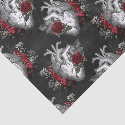 Vampire Pattern Seidenpapier (Detail)