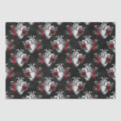 Vampire Pattern Seidenpapier (Vorderseite)