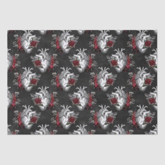 Vampire Pattern Seidenpapier (Vorderseite)