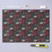 Vampire Pattern Seidenpapier (Handwerk)