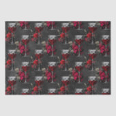 Vampire Pattern Seidenpapier (Vorderseite)