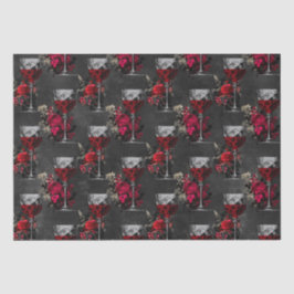 Vampire Pattern Seidenpapier