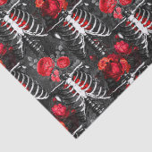 Vampire Pattern Seidenpapier (Detail)