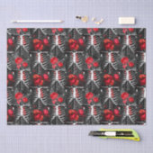 Vampire Pattern Seidenpapier (Handwerk)