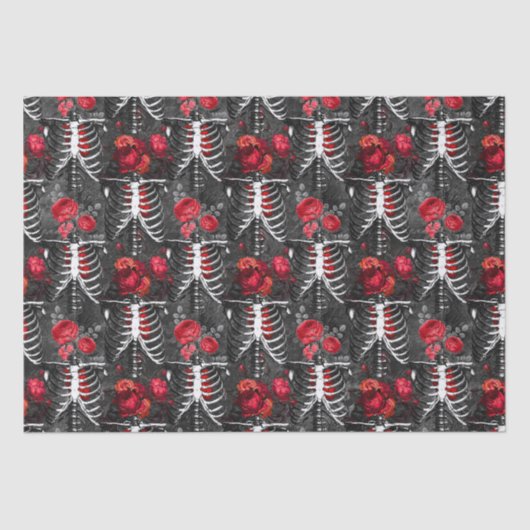 Vampire Pattern Seidenpapier (Vorderseite)