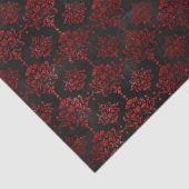 Vampire Pattern Seidenpapier (Detail)