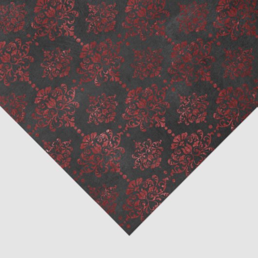 Vampire Pattern Seidenpapier (Detail)