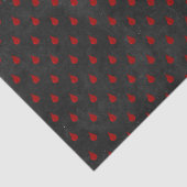 Vampire Pattern Seidenpapier (Detail)