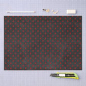 Vampire Pattern Seidenpapier (Handwerk)