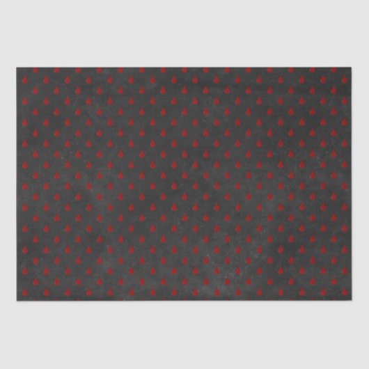 Vampire Pattern Seidenpapier (Vorderseite)