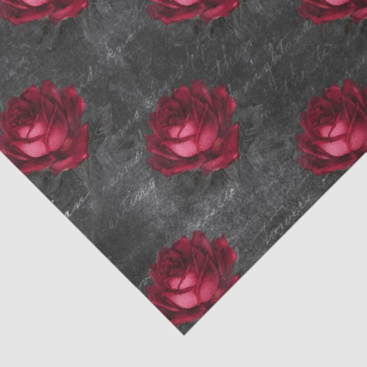 Vampire Pattern Seidenpapier (Detail)