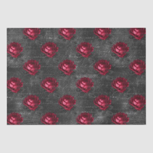 Vampire Pattern Seidenpapier (Vorderseite)