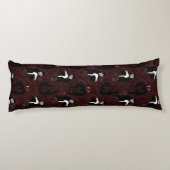 Vampire Pattern Seitenschläferkissen (Rückseite)