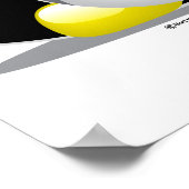 Vampire Penguin Poster (Ecke)