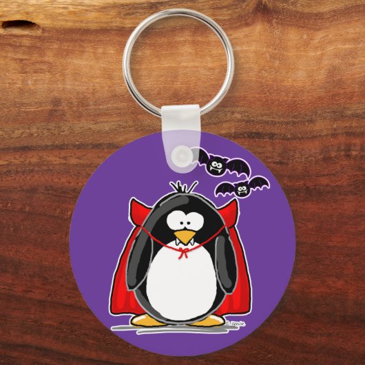 Vampire Penguin Schlüsselanhänger (Vorderseite)