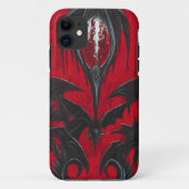 Vampire phone Case-Mate iPhone hülle (Rückseite)