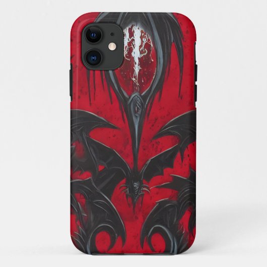 Vampire phone Case-Mate iPhone hülle (Rückseite)