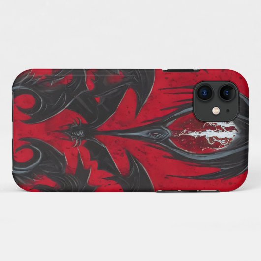 Vampire phone Case-Mate iPhone hülle (Rückseite (Horizontal))