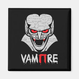 Vampire Pi Halloween Kostüm Funny Mathe Science Th Magnet