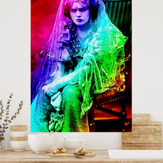 Vampire Poster (Küche)
