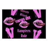 Vampire Poster (Vorderseite)
