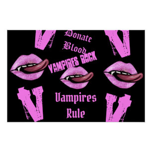 Vampire Poster