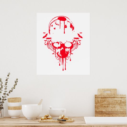 Vampire Poster (Küche)